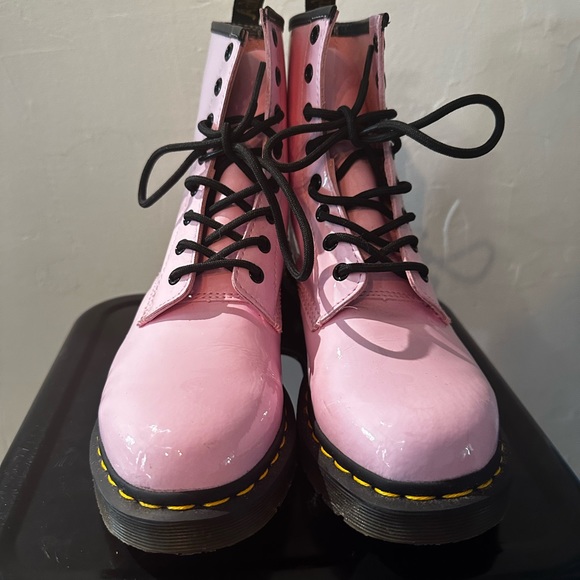 PINK DR MARTENS - Picture 2 of 4